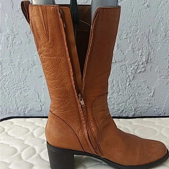 Maripe’ Marco leather boots 9 M rustic color - Picture 3 of 8